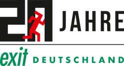 Logo 20 Jahre EXIT-Deutschland